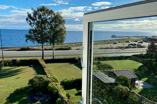 vinduespudsning i etageejendomme